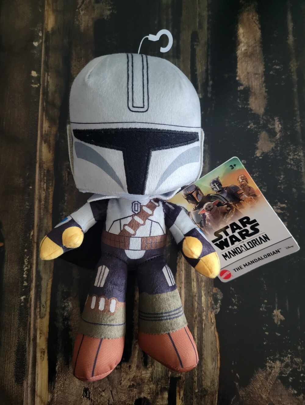 STAR WARS 8 inch Plush Marvel (The Mandalorian)